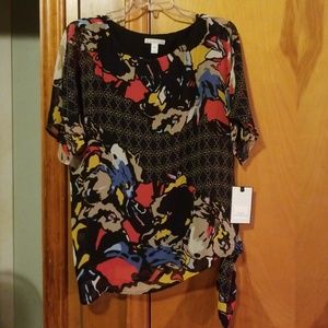 Dana Buchman top NWT